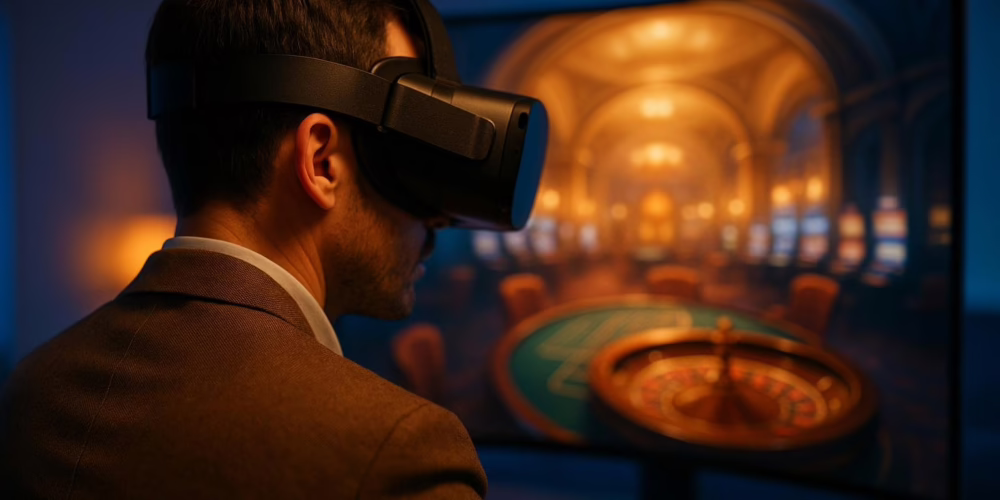 Le Roman Casino domine le marché avec son nouveau concept de réalité virtuelle