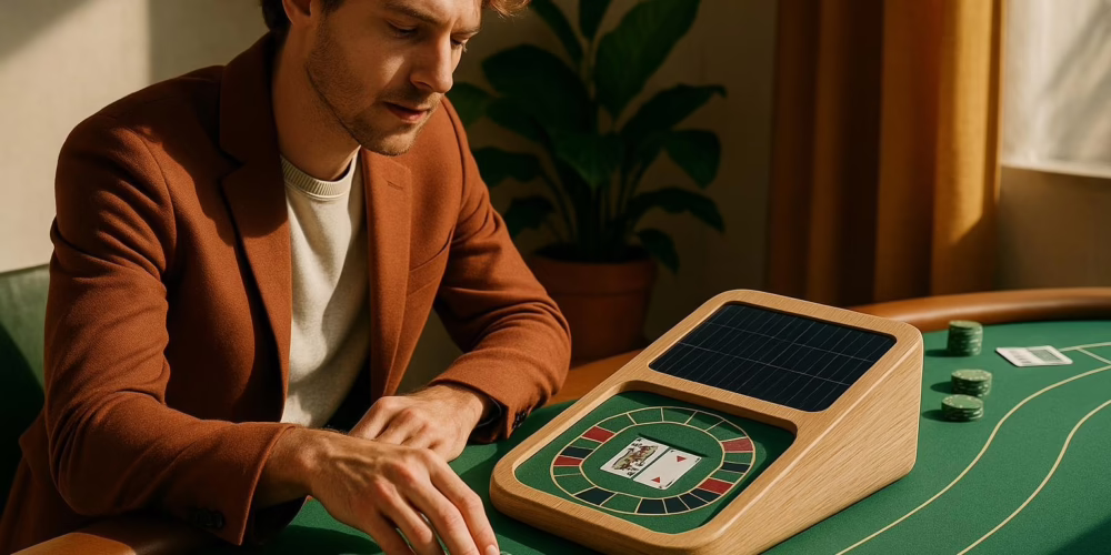 Le Roman Casino révolutionne le marché avec son nouveau concept de jeu écoresponsable
