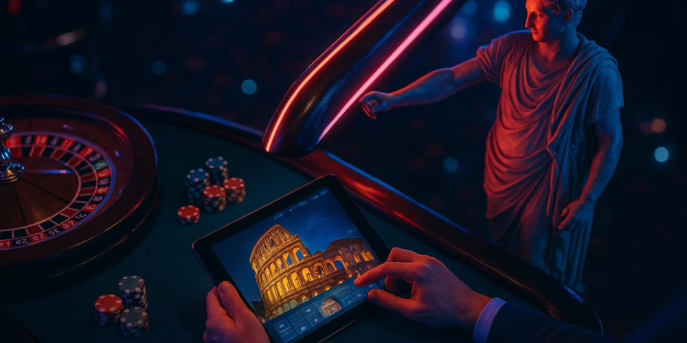 Roman Casino à l'avant-garde d'une Révolution Numérique dans l'Industrie du Jeu